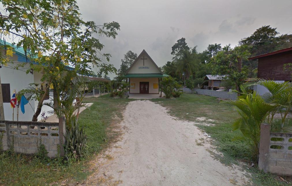 คริสตจักรสันติธรรมโพนทอง