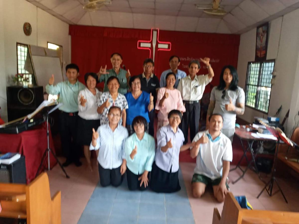 หมวดคริสเตียนบ้านดงวังหมุ้น