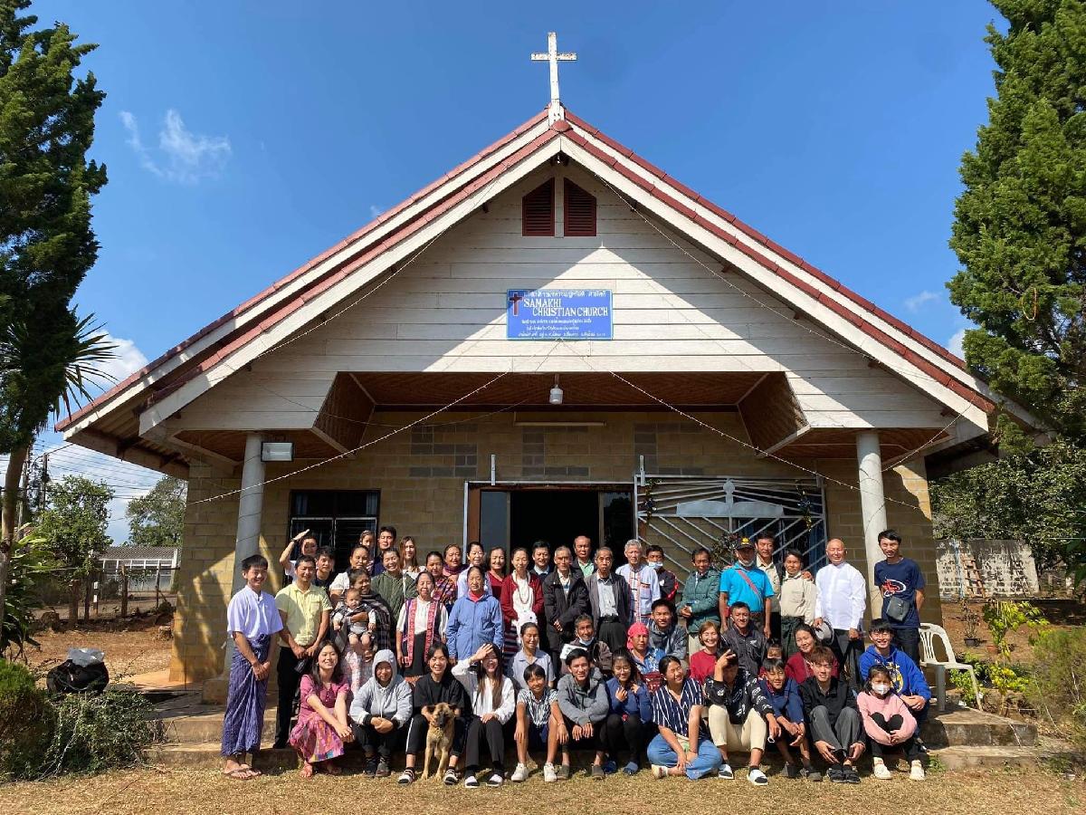 คริสตจักรบ้านใหม่สามัคคี