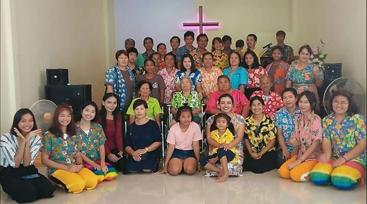 คริสตจักรสามัคคีธรรมเลาขวัญ (หนองฝ้าย)