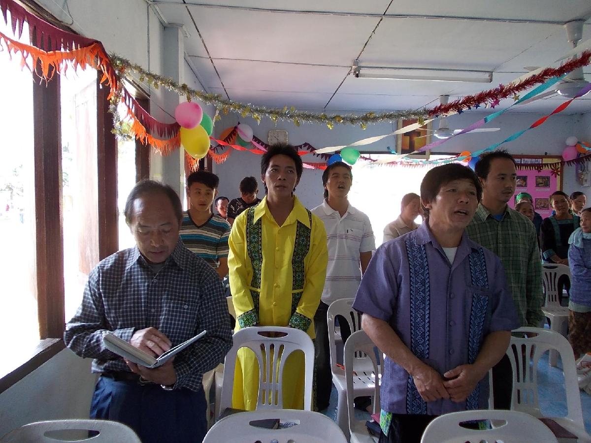 คริสตจักรพันธกิจร่องส้าน