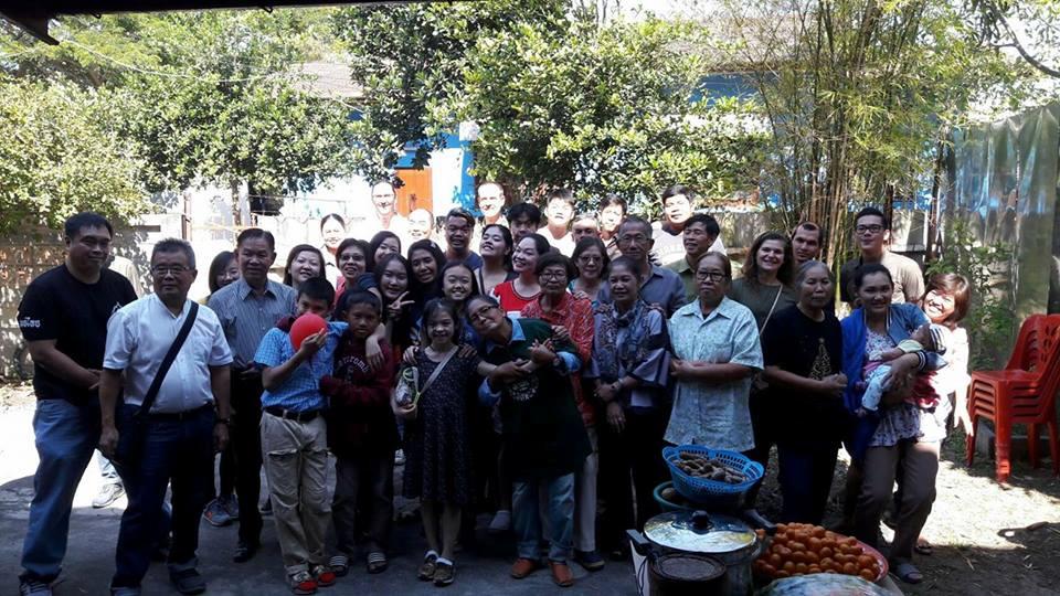 คริสตจักรเมธอดิสต์ธัญบุรีคลองแปด