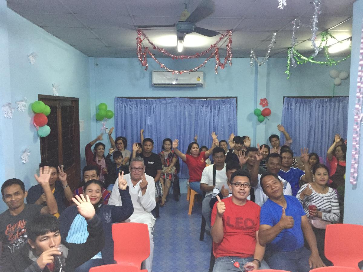 คริสตจักรพลังชีวิต เกาะสมุย 