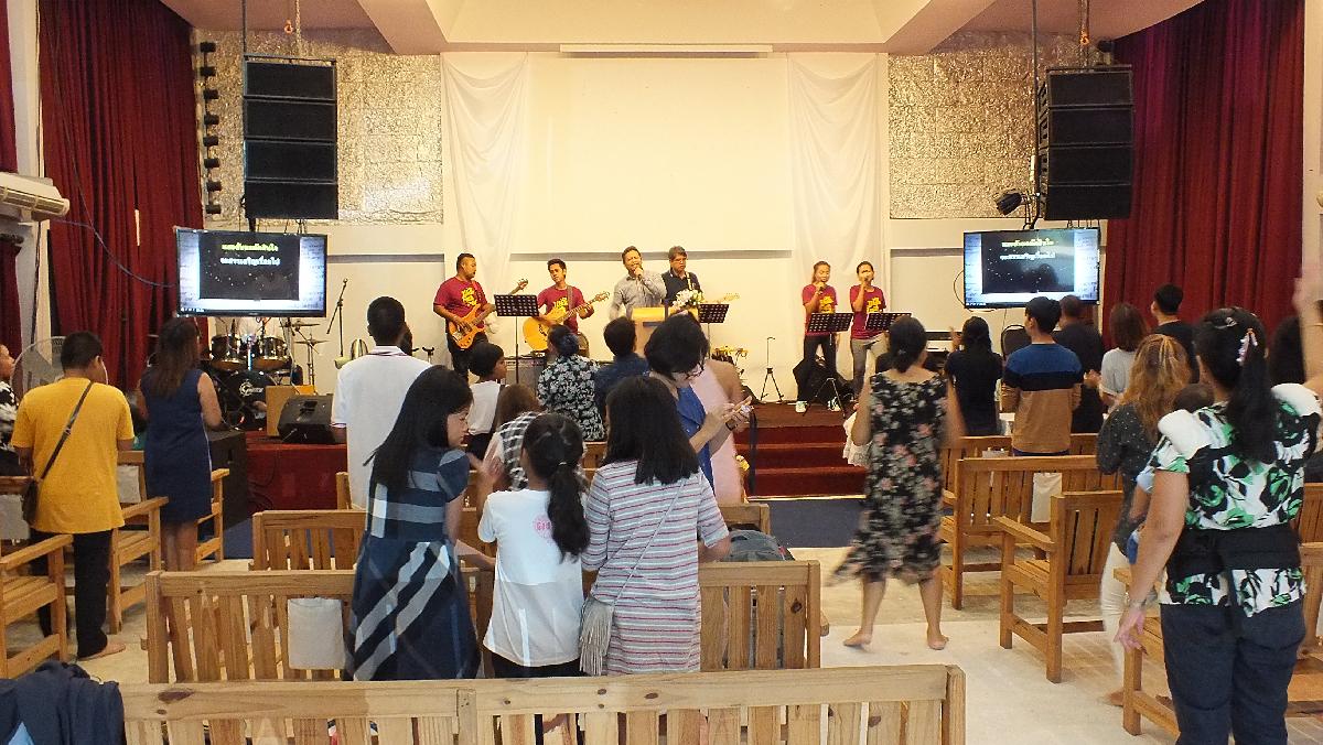 คริสตจักรธารแห่งชีวิตเกาะสมุย