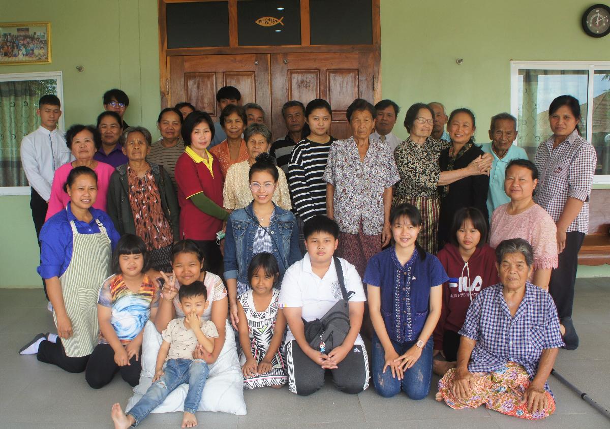 คริสตจักรของพระคริสต์ บ้านเลื่อม