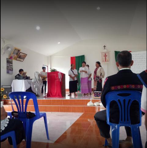 คริสตจักรแสนสุขอาข่า