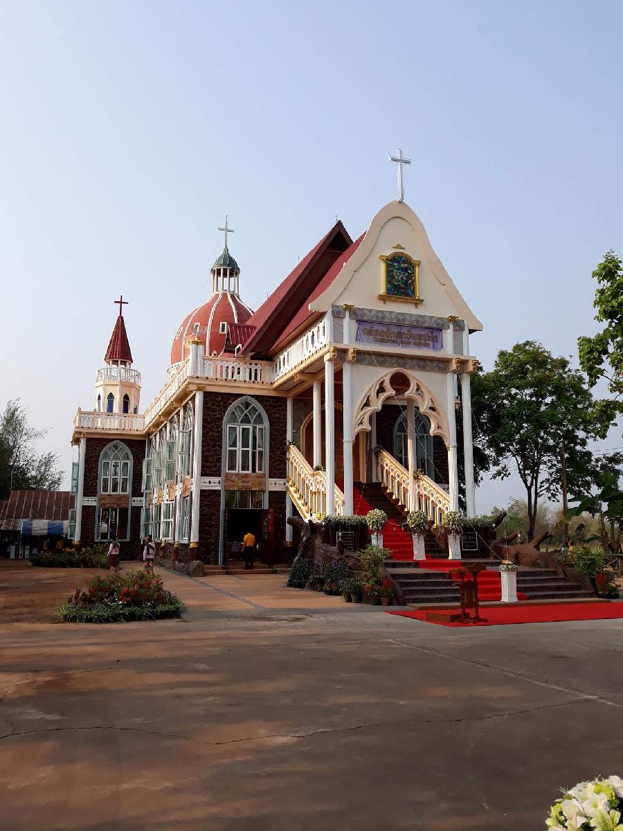 คริสตจักรทวีพรปะโค