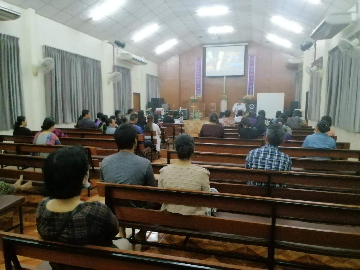 คริสตจักรแบ๊บติสต์ลีซูเชียงใหม่