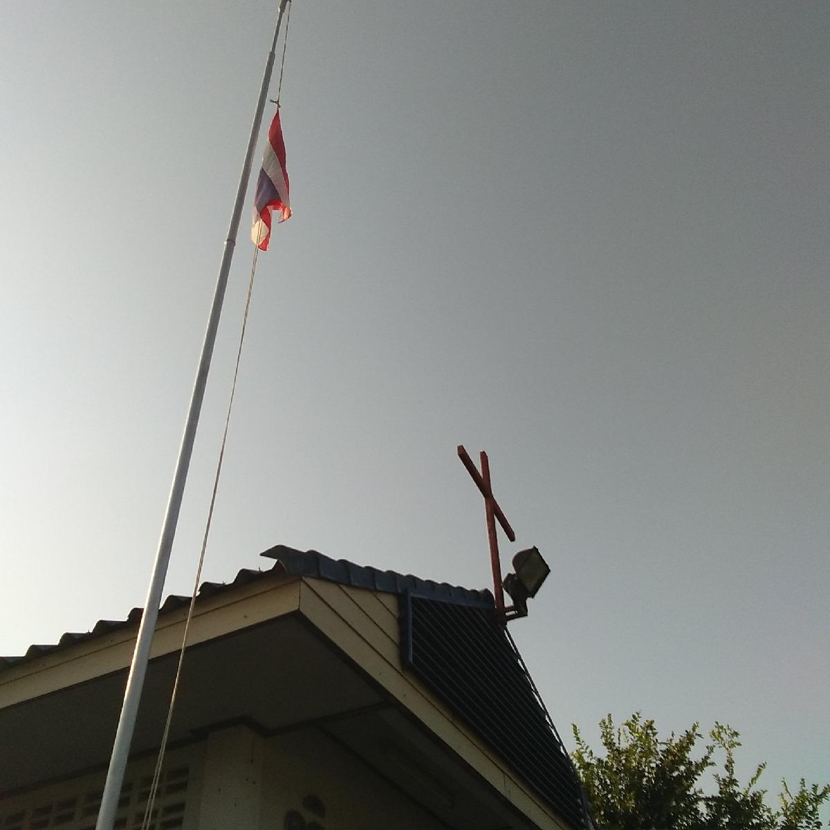 สถานประกาศศุนย์คริสเตียนพันธกิจชุมชนสระว่าน